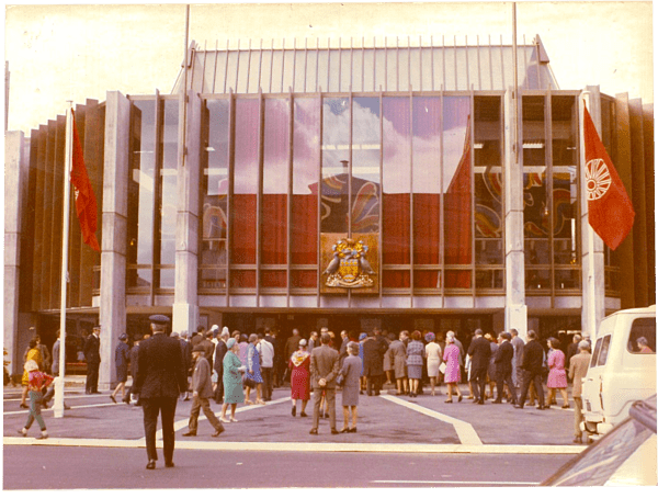 The Christchurch Town Hall’s Official Opening Ceremony - 1972