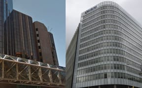 Intercontinental Hotel, Asteron building, Wellington