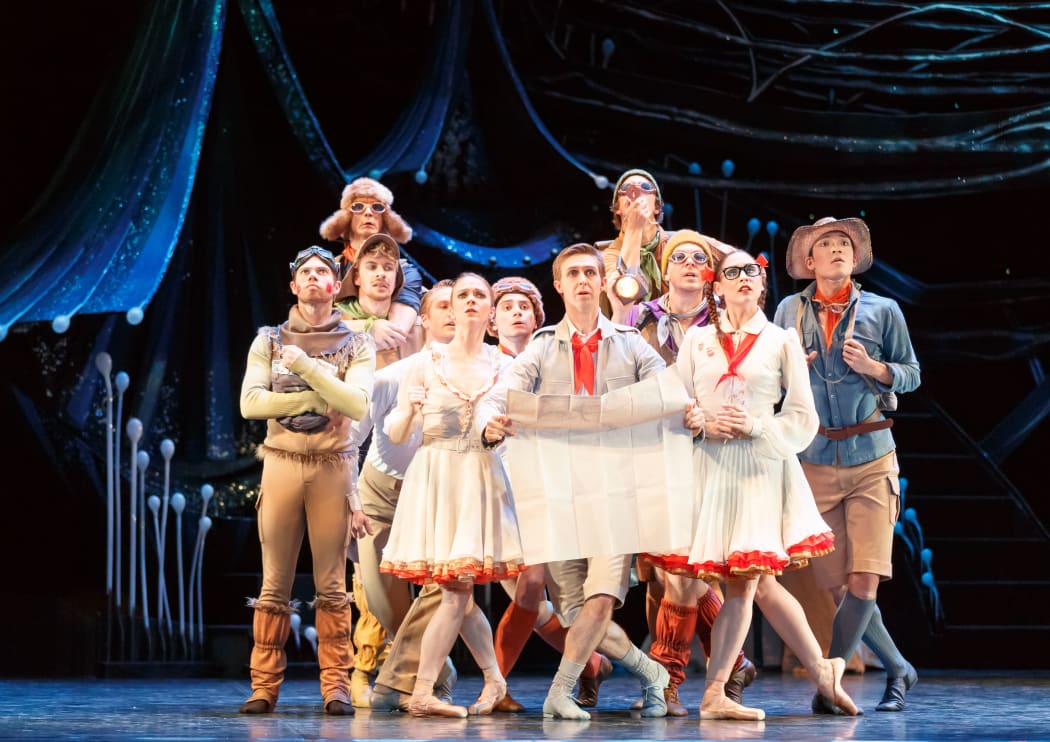 RNZB A Midsummer Nights Dream FR Abigail Boyle as Helena