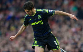 George Friend of Middlesbrough