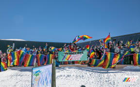 Winter Pride.