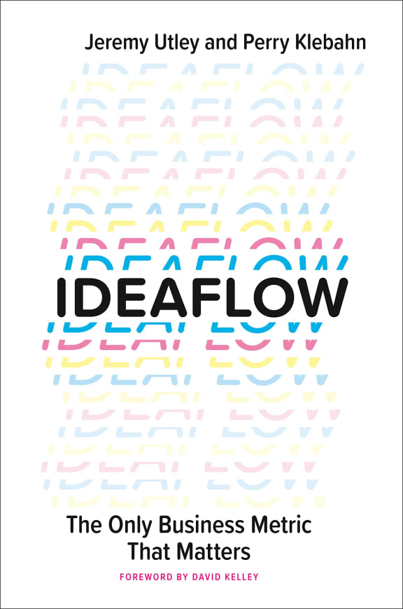 Ideaflow book cover