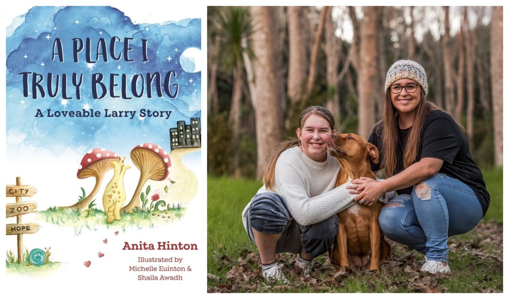 Anita Hinton and her daughter Neia