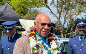 Sitiveni Rabuka. October 2024