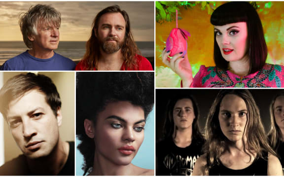 Neil an Liam Finn, Tami Neilson, Alien Weaponry, Estere and Marlon Williams