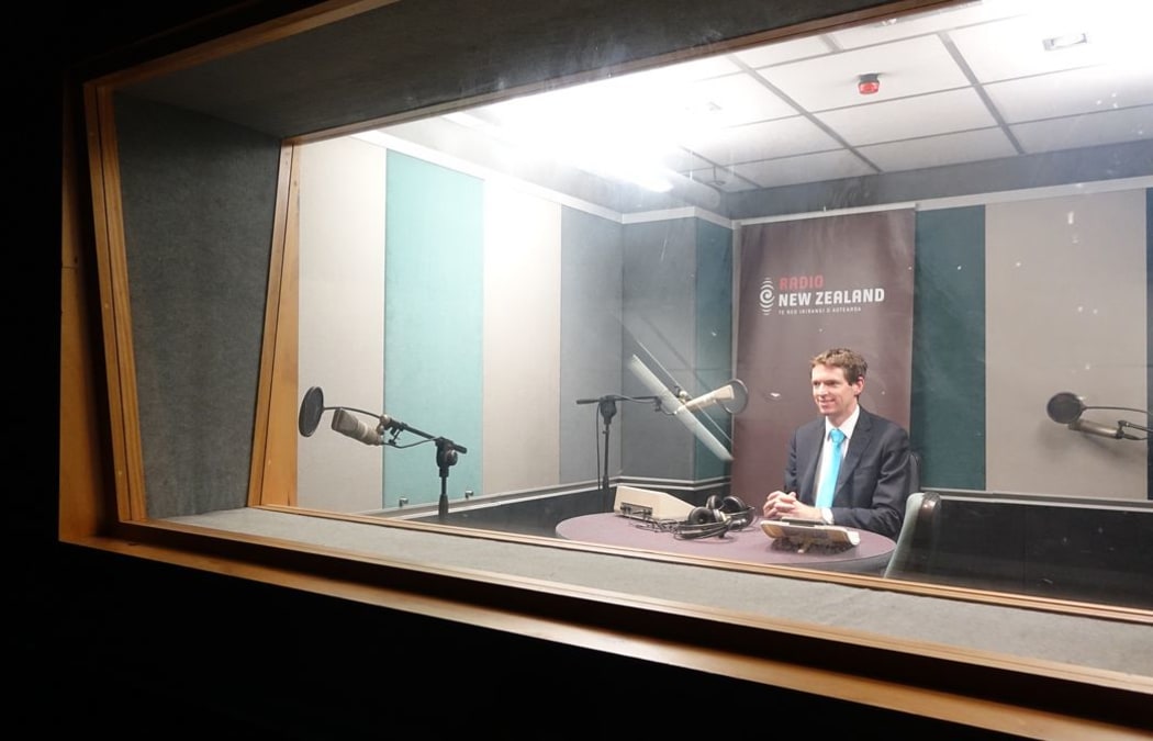Colin Craig interviewed on Radio New Zealand.