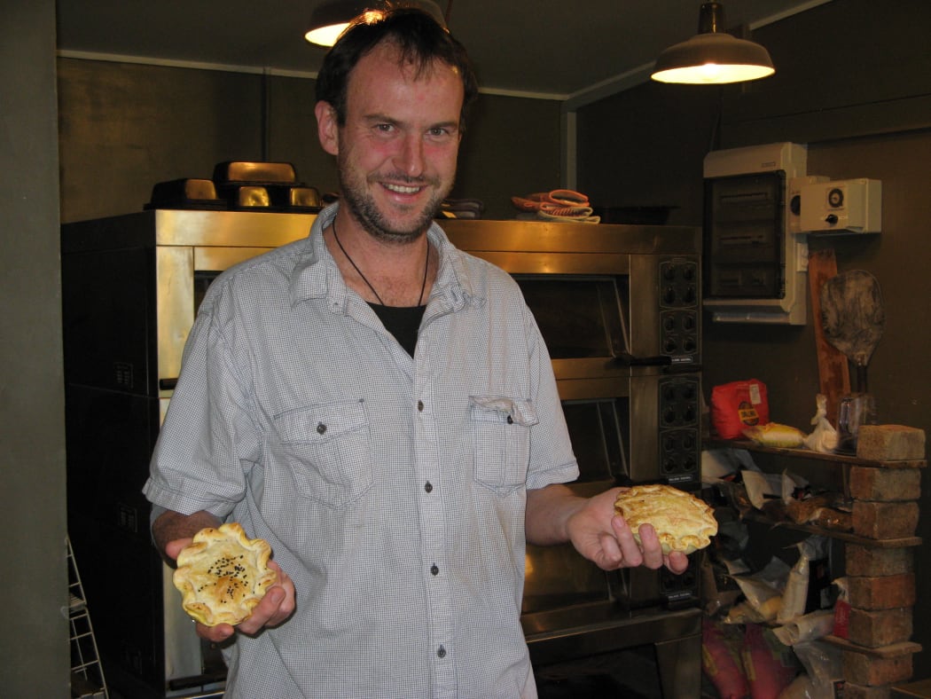 Tyrone Campbell Pie Man