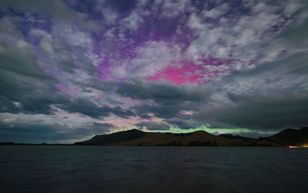 Major geomagnetic storm lights up parts of New Zealand