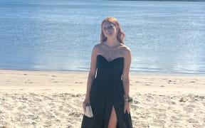 Charlize Zmuda, who was killed in a shark attack at Bribie Island.