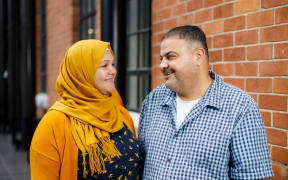 Ramez Saharfo. Portrait for World Refugee Day 2022, at Wintec / Te Pūkenga in Hamilton, Waikato, New Zealand. Taken: Friday, 17 June 2022. Photography: Mike Walen / KeyImagery Photography for Barker Photography. Copyright: © Te Pūkenga.