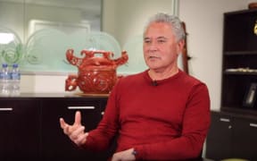 Co-leader of the Māori Party, John Tamihere.