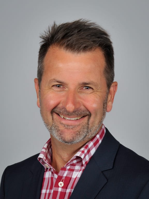 Otago University Endocrinologist, Professor Jeremy Krebs