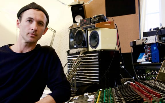 Lord Echo at the console