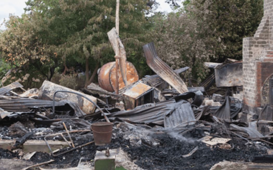 Ronald Russell Allison died in a fire at his Te Karaka home in 2013.