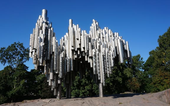 Sibelius monument, Helsinki