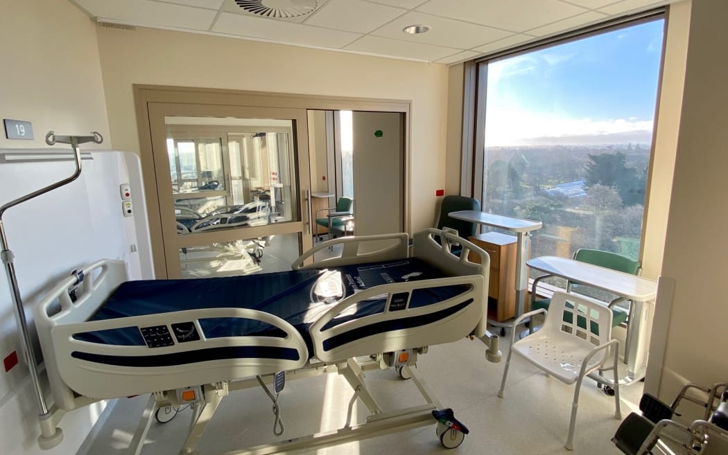Christchurch Hospital's new Acute Services Building