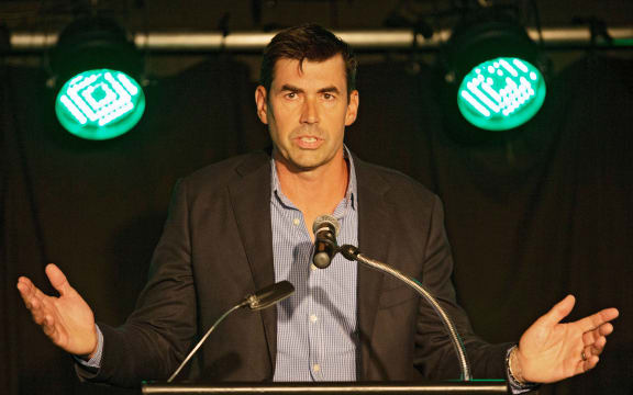 Stephen Fleming former Black Caps captain