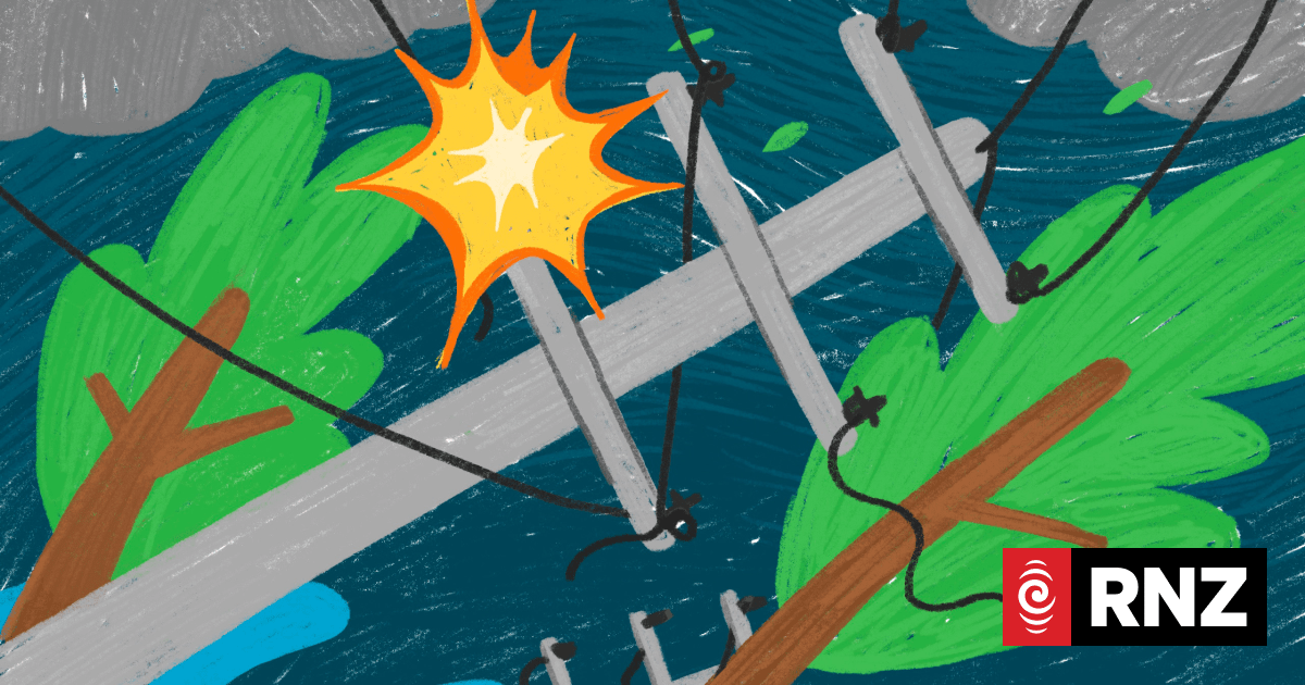 Transmission network already threatened by climate hazards, data shows