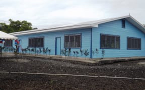 Samoa village disaster shelter