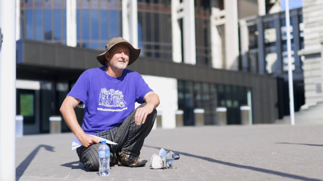 Gerard Zwartjes has battled with the welfare system to try and make ends meet while paying big medical bills.