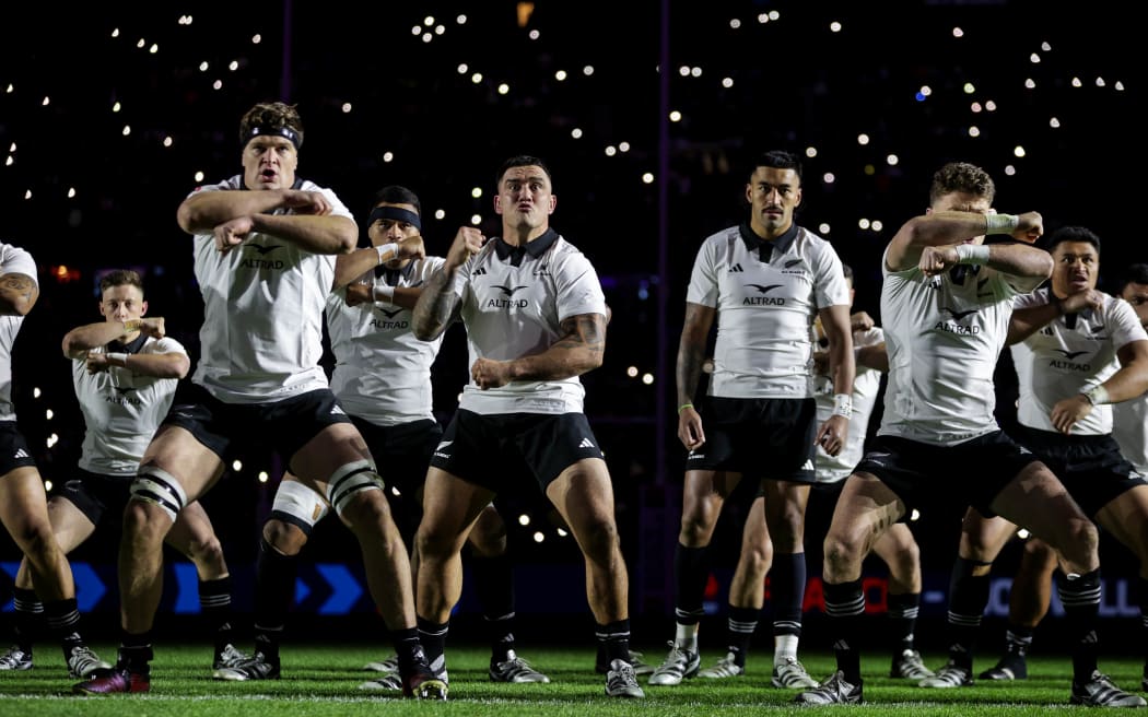 All Blacks haka