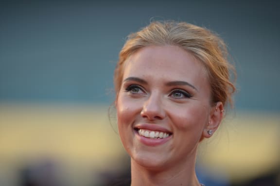Scarlett Johansson at the Venice Film Festival last year.
