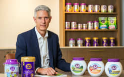 a2 Milk CEO David Bortolussi, Auckland, New Zealand, on Thursday, February 13, 2025. Photo: David Rowland / One-Image.com