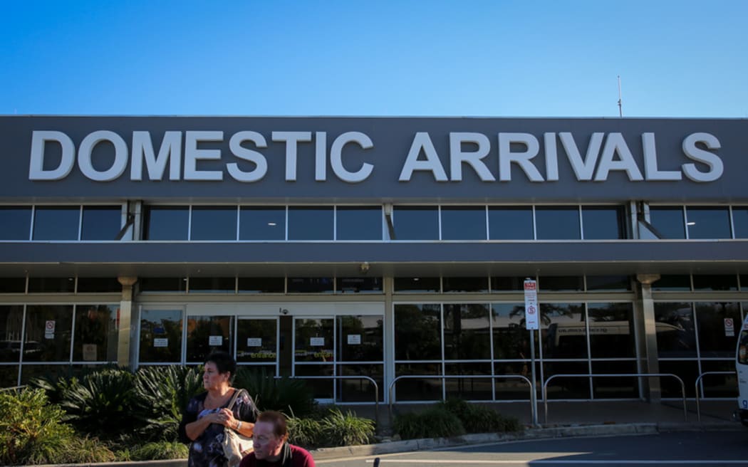 Domestic Arrivals, Gold Coast Airport.