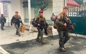 French armed forces started to arrive in Nouméa on Thursday 16 May 2024.