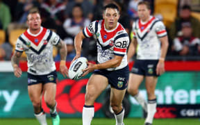 Roosters halfback Cooper Cronk