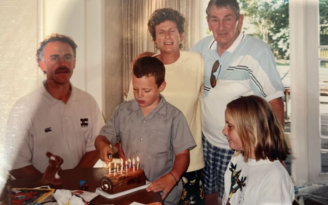 Cricket was all Simon Wraight and his friends could talk about as he anticipated receiving a bat for his birthday as a child.