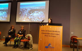 Jacinda Ardern announces $305m funding to fix Auckland District Health Board's infrastructure.