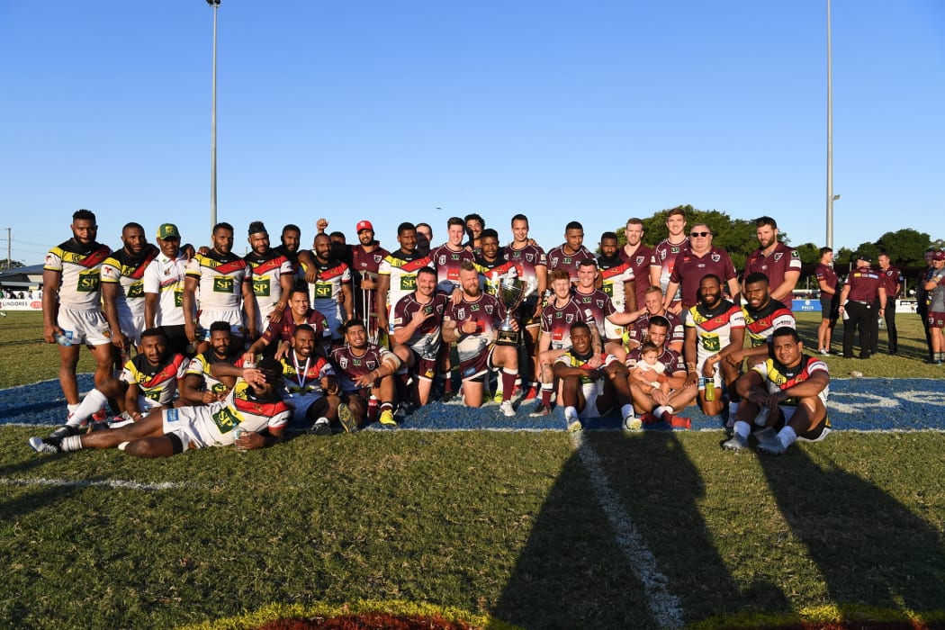 The Burleigh Bears retained the Kokoda Cup.