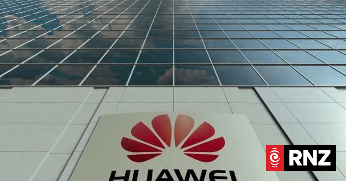 UK inquiry says 'clear evidence' of Huawei collusion with CCP | RNZ News