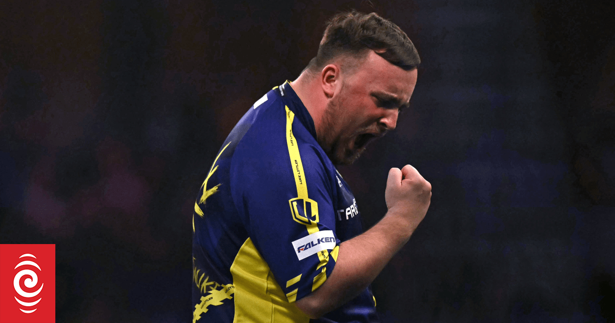 Teen Sensation Luke 'The Nuke' Littler Makes History as Youngest PDC Darts World Champion