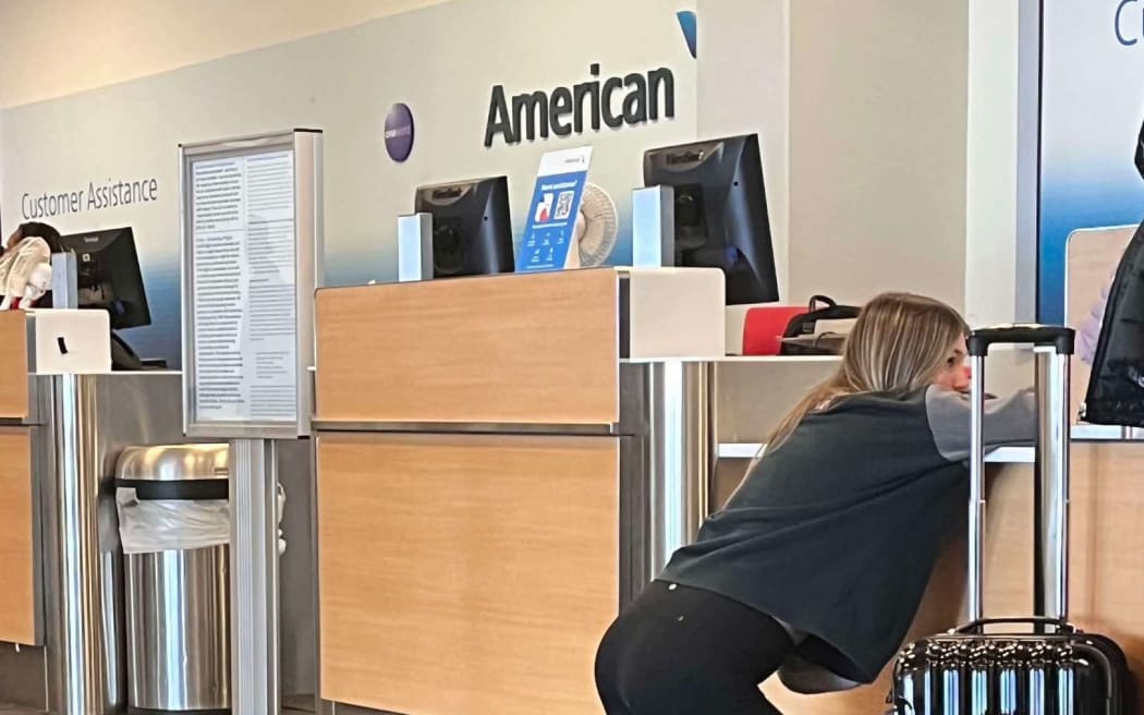 A Wellington woman has recounted a six day delay to her flight home from Dallas, from 8 January, 2025, with no access to her checked in luggage.