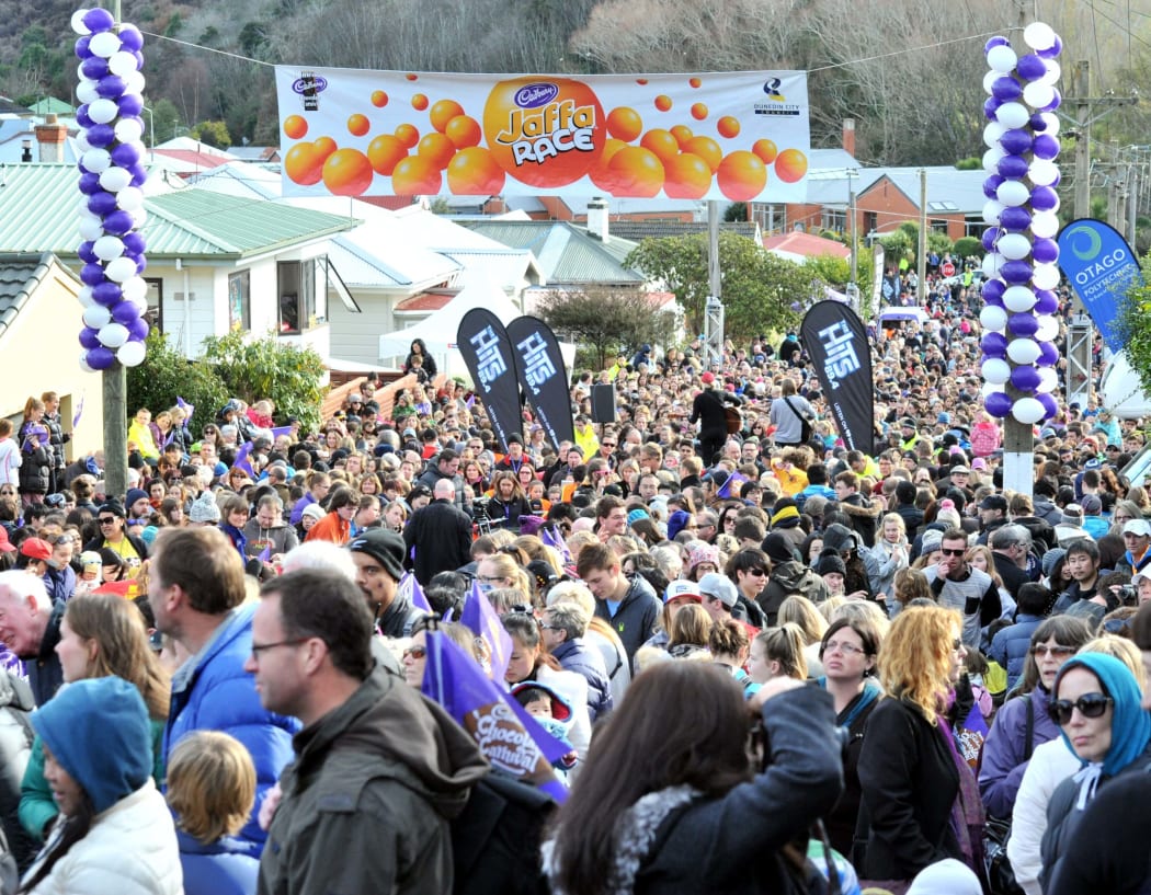 Cadbury Chocolate Carnival in Dunedin.