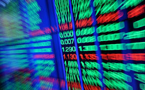 blurry ASX market