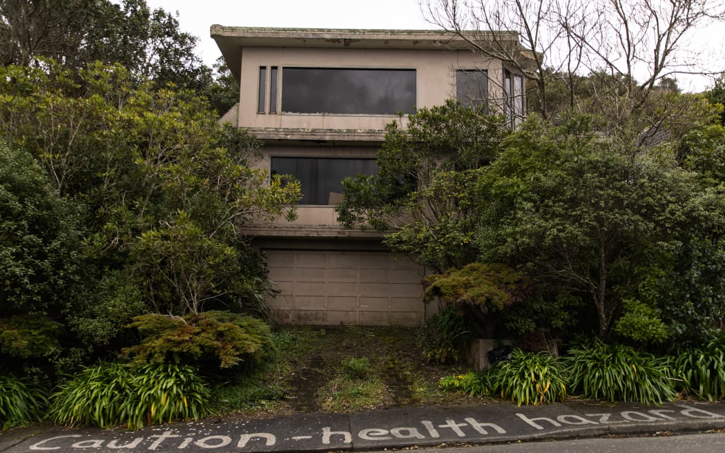 Abandoned Khandallah house
