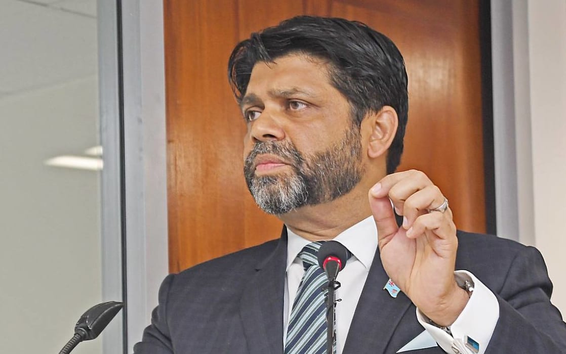 Fiji Attorney General Aiyaz Saiyed-Khaiyum