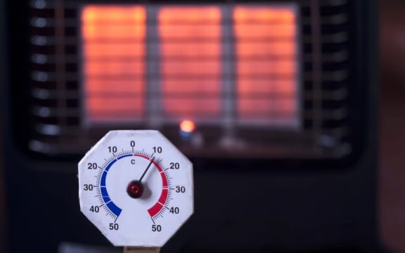 LPG gas heater