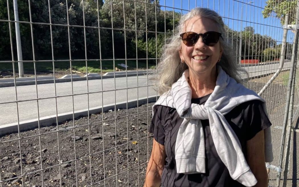 Pt Chevalier resident Georgia Hill cannot see any improvements from the works on Meola Rd, only problems.