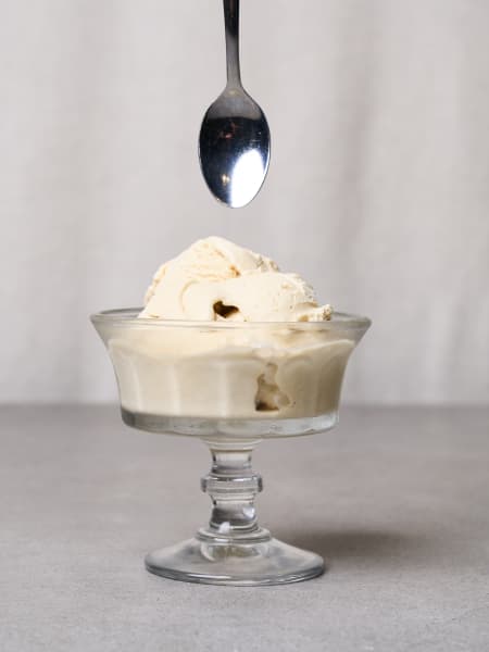 Takapuna Beach Cafe's licorice-flavoured gelato.
