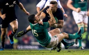 In form TJ Perenara has ousted Aaron Smith at halfback for the All Blacks final test of the year against France.