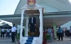 Taneti Maamau's inauguration ceremony on 24 June 2020 at the Parliament House in Ambo. Maamau, from the Island of Onotoa, had been re-elected after completing his first term in office from 2016 to 2020.