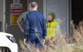 Jo Morgan returns to Mt Cook Village after escaping an avalanche.