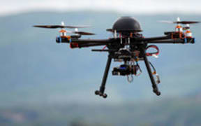 drone pizza