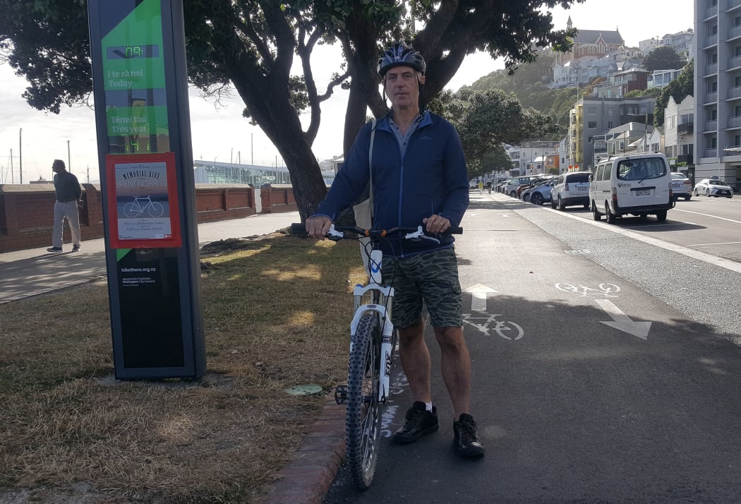 Dr Mike Lloyd is a sociologist at Victoria University of Wellington. He is also a cyclist, and researches the interactions between pedestrians, cyclists and drivers.