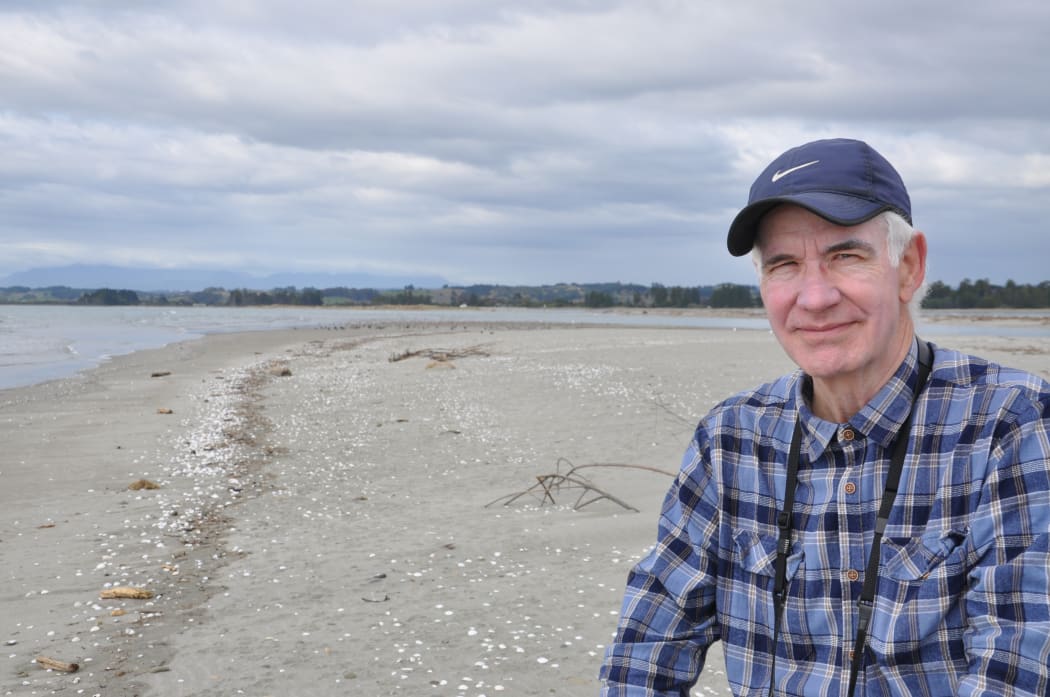Birds New Zealand Nelson regional representative Paul Griffiths