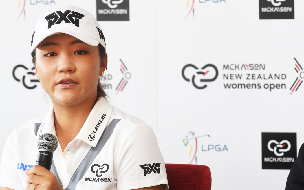 Lydia Ko talks about her recent changes in her game at today's press conference in Auckland.